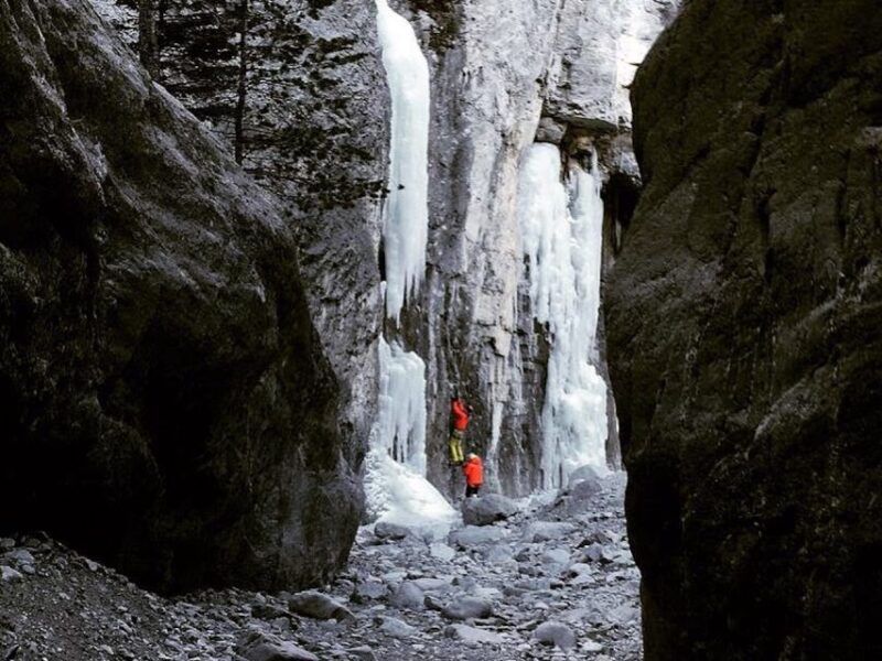 From Canmore: Canadian Rockies Canyon Exploration - Getting to the Trailhead