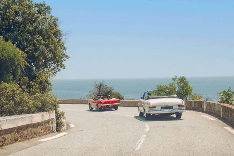 From Cannes | Driving a Classic Car on the French Riviera - Indulging in a Typical French Lunch