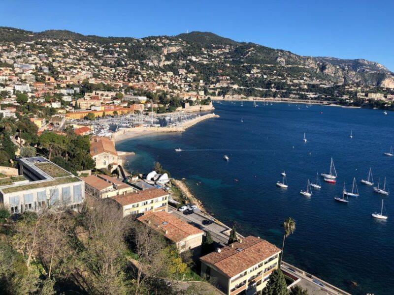 From Cannes: Eze and Monaco Small Group Tour - Itinerary