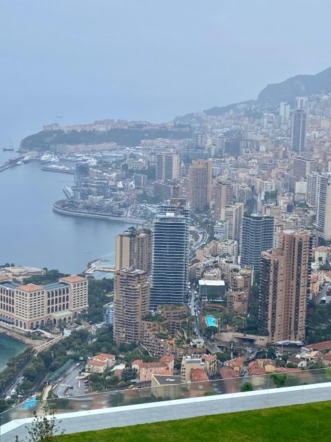 From Cannes: Eze and Monaco Small Group Tour - Monaco: Photo Stop, Visit, Free Time, Shopping, and Walk