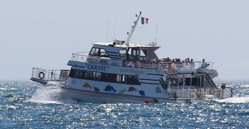 From Cannes: Ferry Tickets to Sainte-Marguerite Island - Included Services