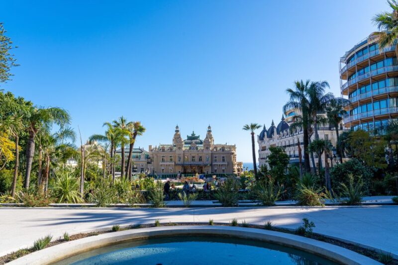 From Cannes/Nice/Antibes: Eze, Monaco & Monte Carlo Day Trip - Pickup and Drop-off