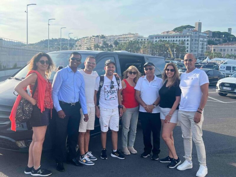 From Cannes: Private Côte D'azur, Eze, and Monaco Day Trip - Discovering the Medieval Eze