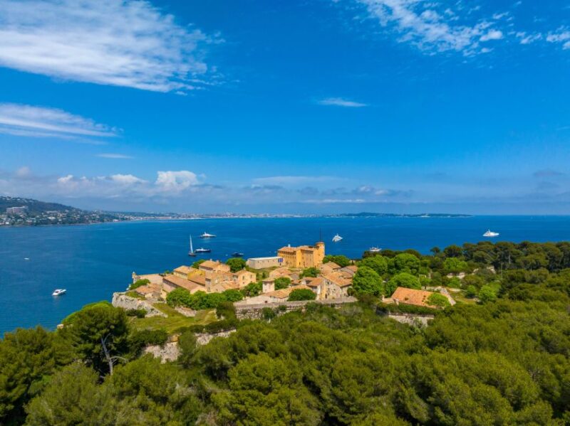 From Cannes: Round-Trip Ferry to Ste. Marguerite Island - Migratory Birds and Unique Plants
