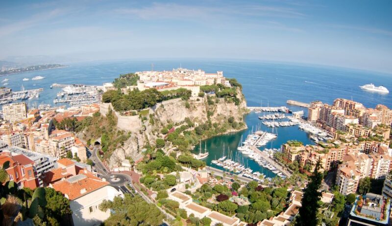 From Cannes: Roundtrip Ferry to Monaco - Duration and Schedule