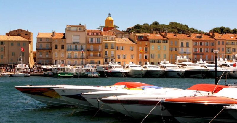 From Cannes: Saint-Tropez Private Full-Day Tour by Van - Just The Basics