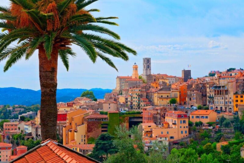 From Cannes: Shore Excursion to Grasse, Antibes, St Paul De Vence - Perfume Capital of the World