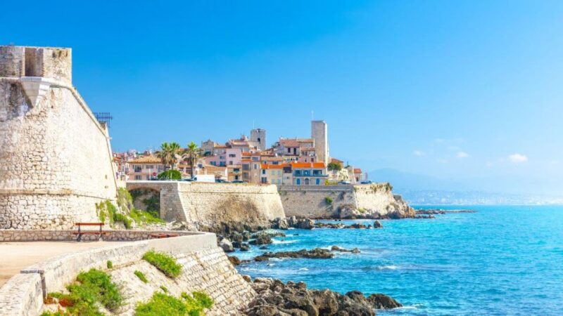From Cannes: Shore Excursion to Grasse, Antibes, St Paul De Vence - Typical City of Provence