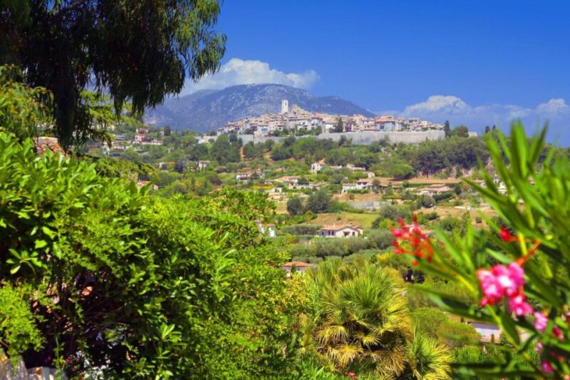 From Cannes: St Paul De Vence, Antibes & Wine Tasting Tour - Highlights of the Tour
