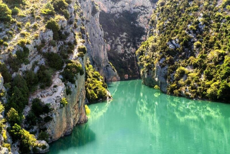 From Cannes: the Largest Canyon of Europe and Its Lake - Moustiers-Sainte-Marie: Beautiful Village