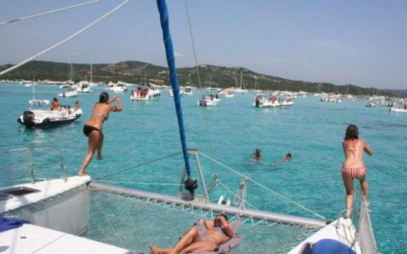 From Cannigione: Catamaran Tour Among La Maddalena Islands - Important Information