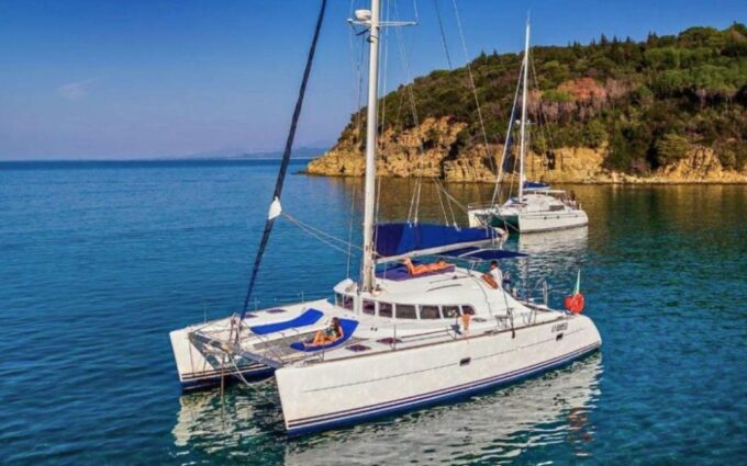 From Cannigione: Catamaran Tour Among La Maddalena Islands - Meeting Point and Recommended Items