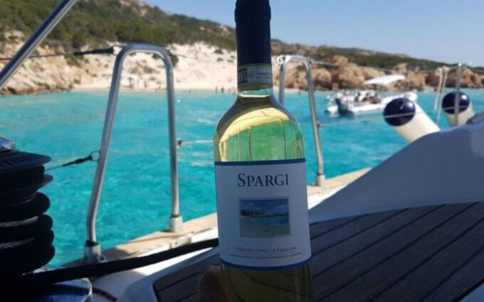 From Cannigione: Catamaran Tour Among La Maddalena Islands - Catamaran and Crew