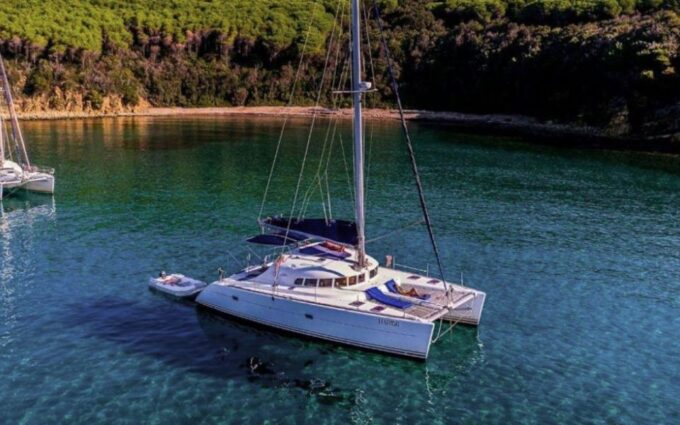 From Cannigione: Catamaran Tour Among La Maddalena Islands - Frequently Asked Questions