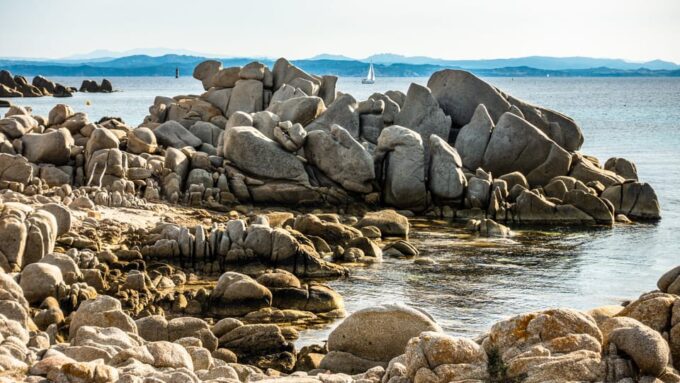 From Cannigione: Full Day Dinghy Tour in Southern Corsica - Swimmming and Snorkeling Spots