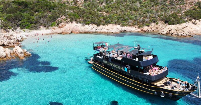 From Cannigione: La Maddalena Archipelago Boat Trip - Itinerary Details