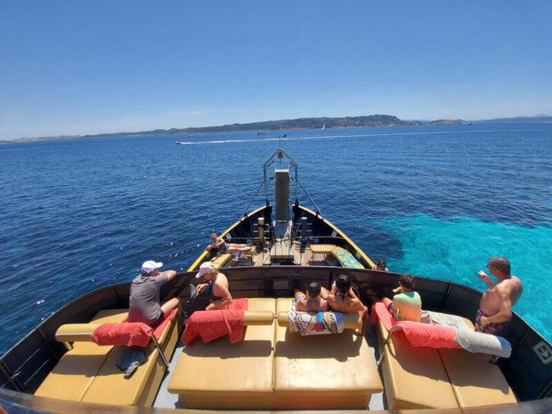 From Cannigione: La Maddalena Archipelago Boat Trip - Boat and Amenities