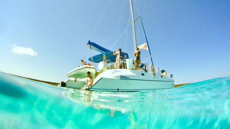 From Cannigione: La Maddalena Archipelago Catamaran Tour - Key Points