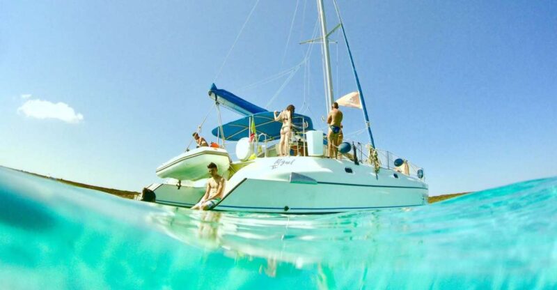From Cannigione: La Maddalena Archipelago Catamaran Tour - Experience Highlights