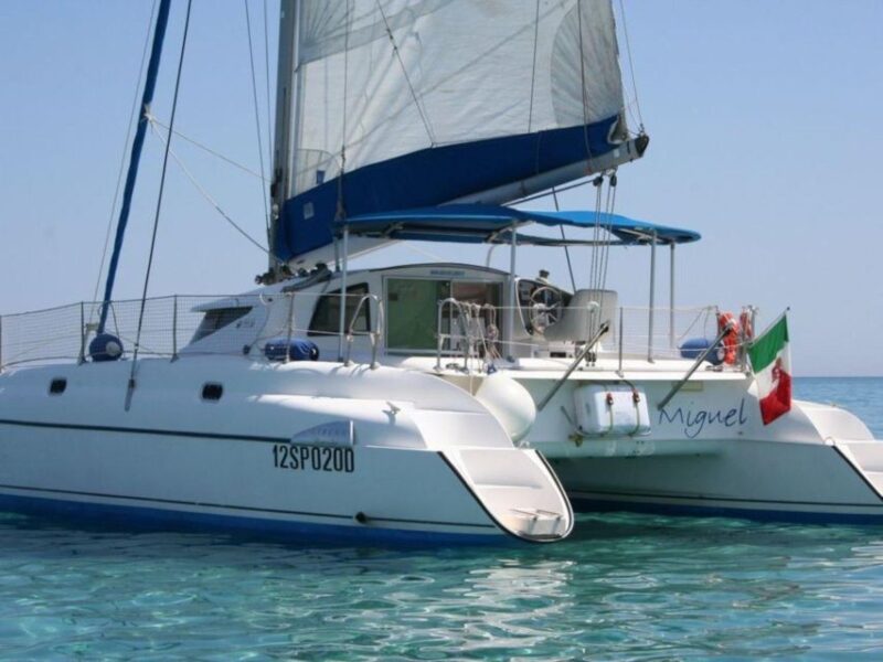 From Cannigione: La Maddalena Archipelago Catamaran Tour - Itinerary Details
