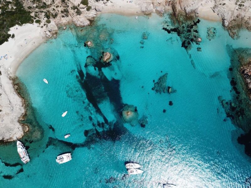 From Cannigione: La Maddalena Archipelago Catamaran Tour - Amenities and Inclusions