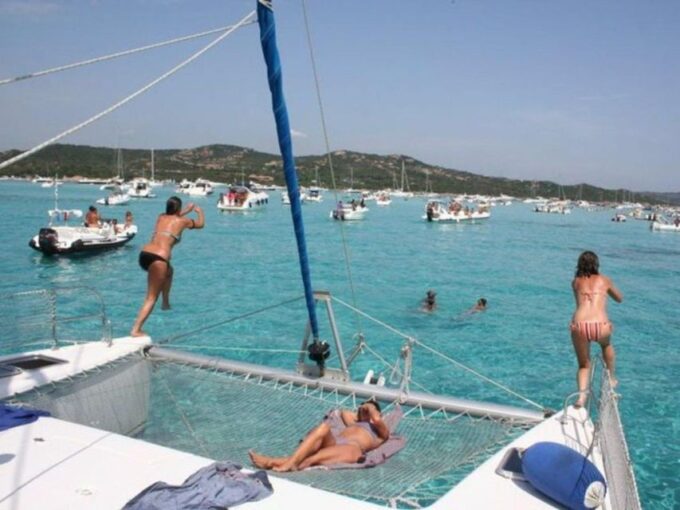 From Cannigione: La Maddalena Archipelago Catamaran Tour - Tour Confirmation
