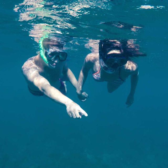 From Cannigione: Private Caprera Snorkeling Trip by Boat - Snorkeling Experience