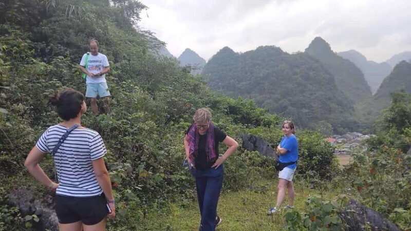 From Cao Bang: 3 Day 2 Night - Cao Bang to Ba Ba Lake - Day 3: Journey to Ba Be Lake