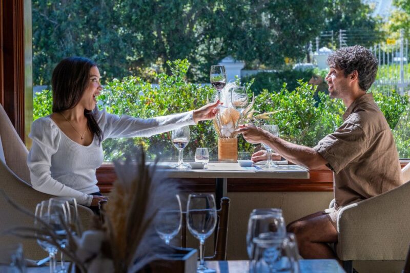 From Cape Town: 3 Regions Wine Tour With 3 Estates, 15 Wines - Pickup and Drop-off