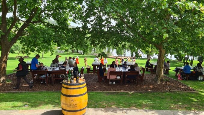 From Cape Town: 3 Regions Wine Tour With 3 Estates, 15 Wines - Photo Stop at Drakenstein Prison