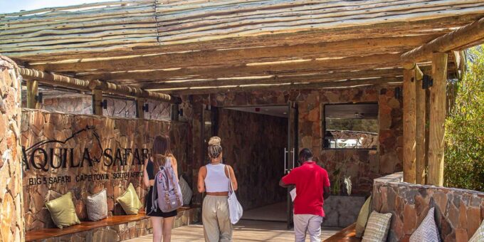 From Cape Town: Aquila Game Reserve Safari With Transfers - Optional Scenic Stops
