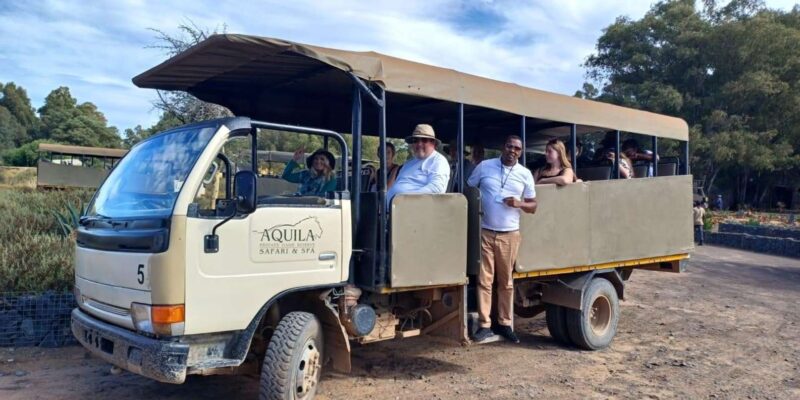 From Cape Town: Aquila Game Reserve Sunset Game Drive - Transportation and Accessibility