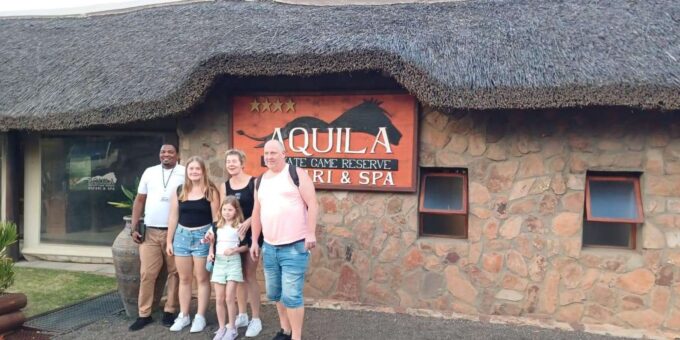 From Cape Town: Aquila Game Reserve Sunset Game Drive - Pickup Locations and Transfers