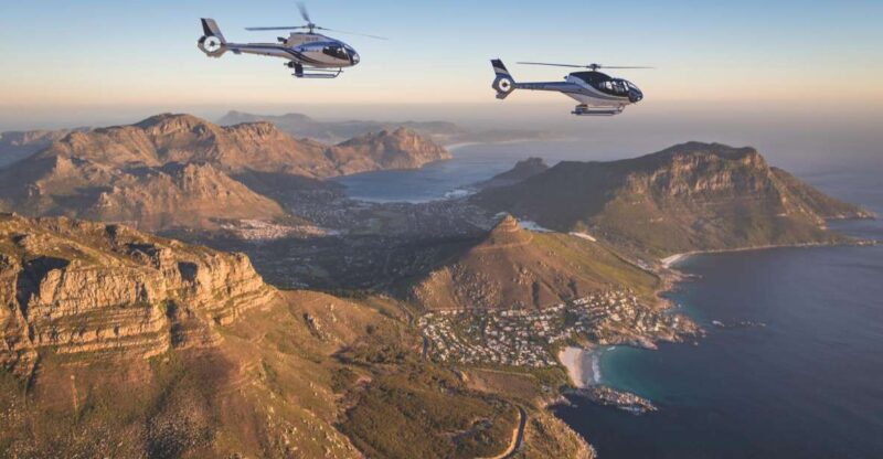 From Cape Town: Cape Peninsula Scenic Helicopter Flight - Explore the Cape Peninsula