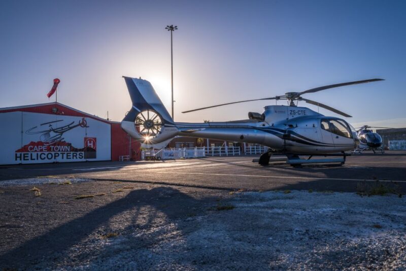 From Cape Town: Cape Peninsula Scenic Helicopter Flight - Frequently Asked Questions