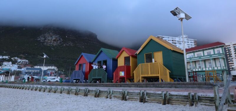 From Cape Town: Cape Point & Boulders Beach Full-Day Tour - Pickup and Drop-off