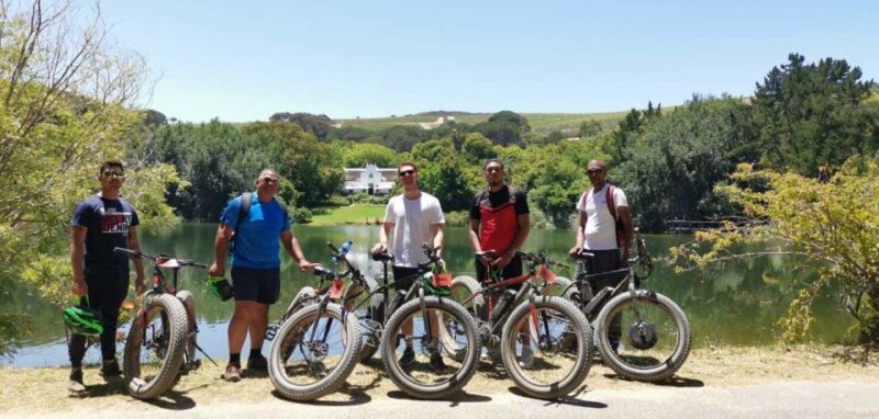 From Cape Town: E-Bike Winelands Tour - Hotel Pickup and Drop-off