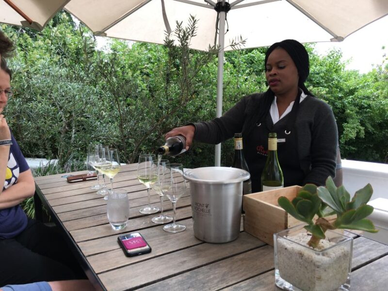 From Cape Town: Franschhoek Vineyards Bike Tour With Lunch - Exclusive Access and History