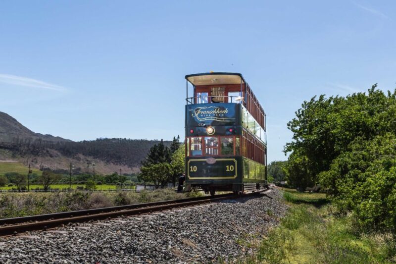 From Cape Town: Franschhoek Wine Tram Hop-on Hop-off - Inclusions and Exclusions