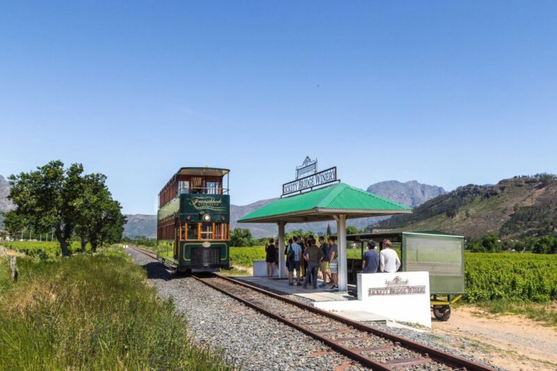 From Cape Town: Franschhoek Wine Tram Hop-on Hop-off - Arrival and Departure Times