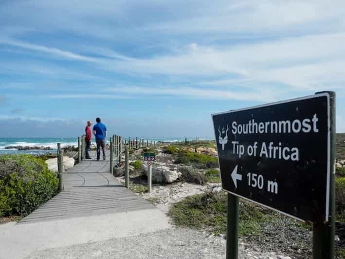 From Cape Town: Full-Day Cape Agulhas Private Tour - Itinerary Highlights