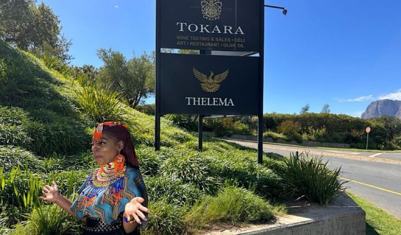 From Cape Town: Stellenbosch & Franschhoek Wine Tasting Tour - Tokara Wine Estate