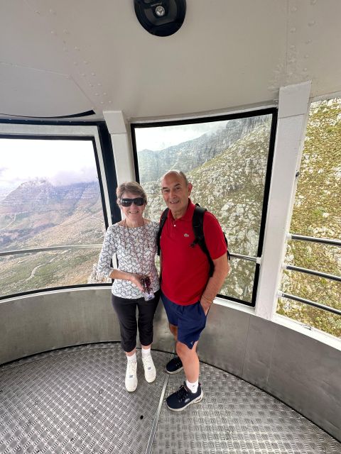 From Cape Town: Table Mountain City Tour and Boulders Beach - Key Points