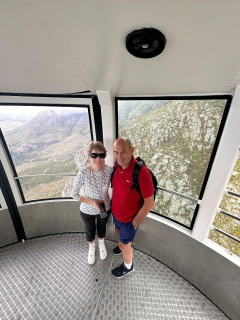 From Cape Town: Table Mountain City Tour and Boulders Beach - Live Tour Guide