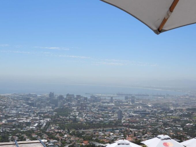 From Cape Town: Table Mountain City Tour and Boulders Beach - Scenic Views