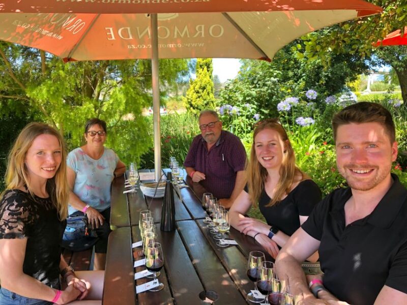 From Cape Town: Wildlife Safari, Olive, Beer & Wine Tasting - Buffelsfontein Game Drive
