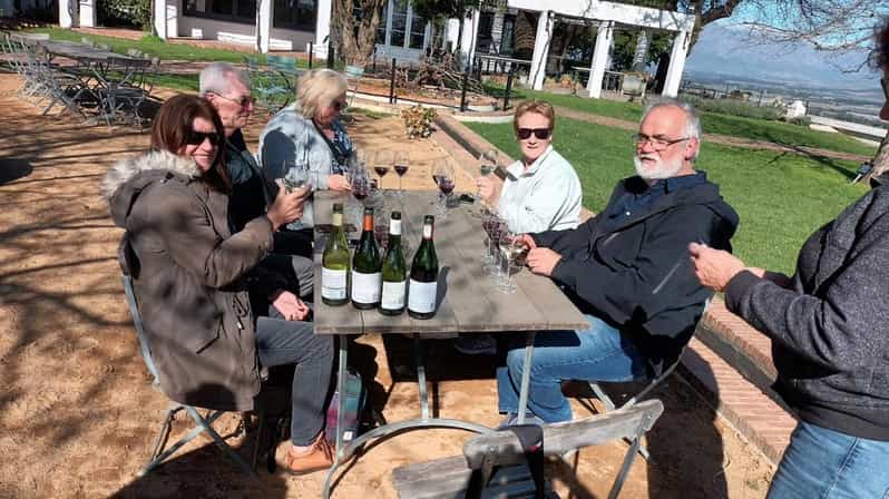 From Cape Town: Wine Tasting Tour Stellenbosch, Franschoek - Itinerary and Wineries