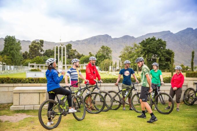 From Cape Town: Winelands Cycling Tour - Transportation and Guides