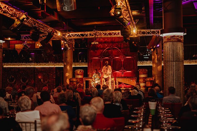 From CapeTown: African Dinner and Drumming Experience - Included in the Dinner