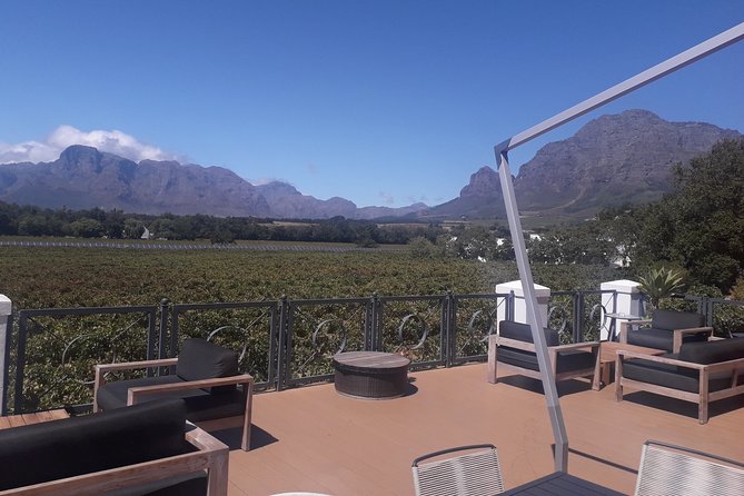 From CapeTown: Stellenbosch Half Day Wine Tour - Wine Tasting and Biltong Pairing